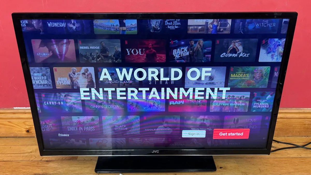 32” JVC Smart TV priced to sell - Image 2