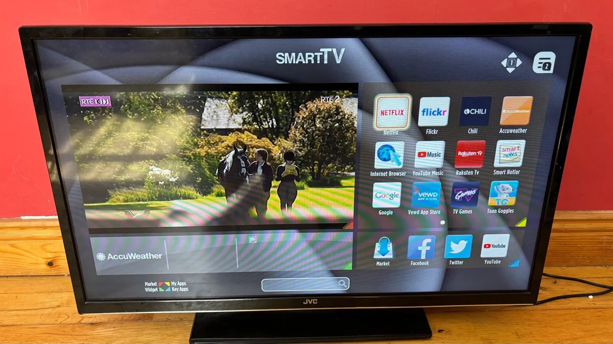 32” JVC Smart TV priced to sell - Image 1