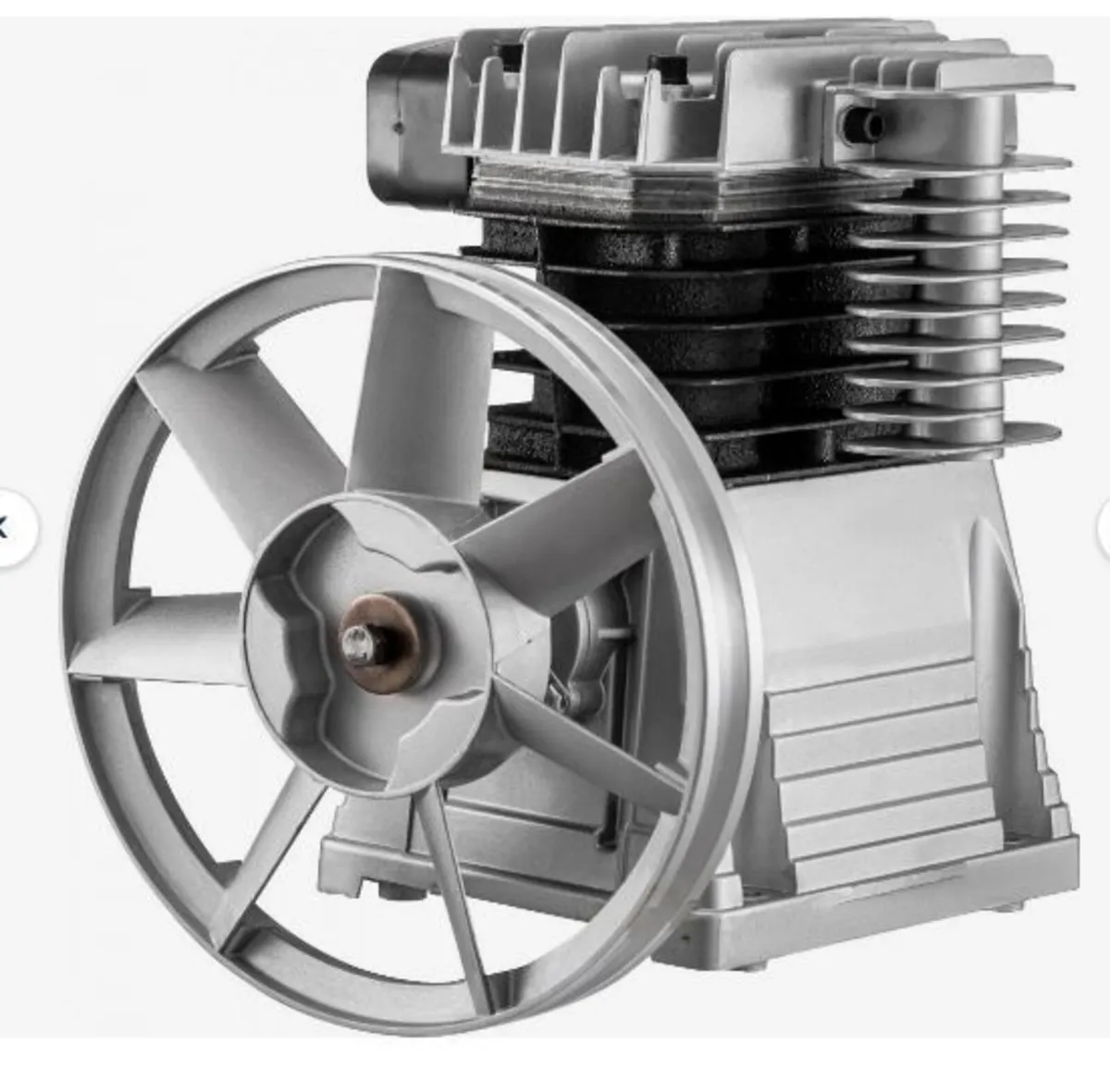 New Industrial Twin Cylinder Air Compressor - Image 3