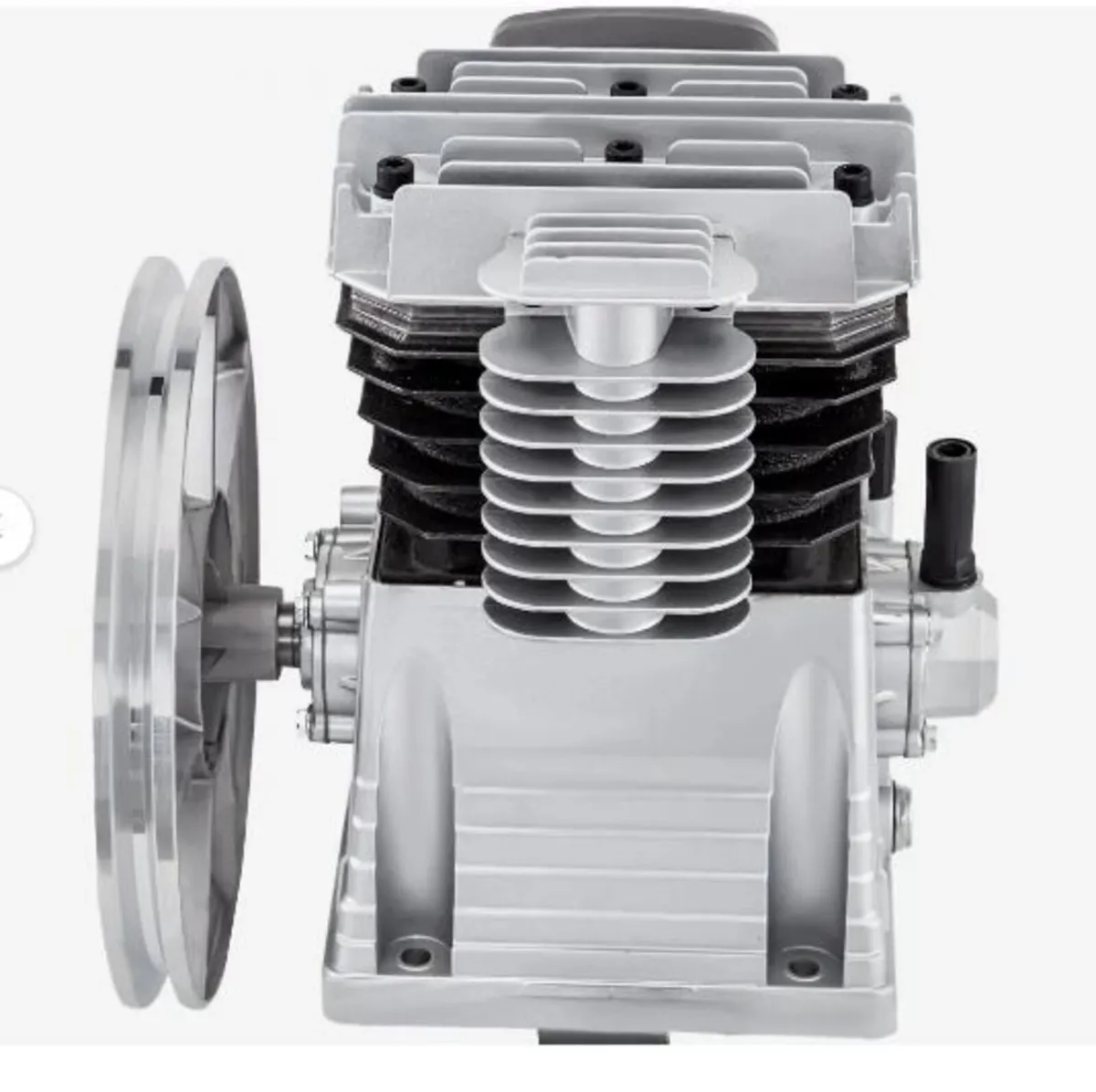New Industrial Twin Cylinder Air Compressor - Image 4