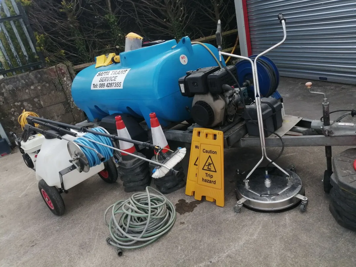 Pressure washer bowser soft wash unit - Image 3