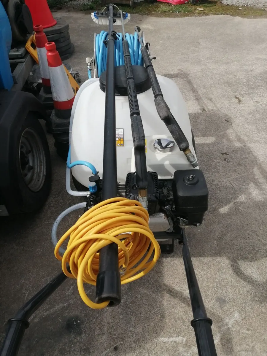 Pressure washer bowser soft wash unit - Image 4