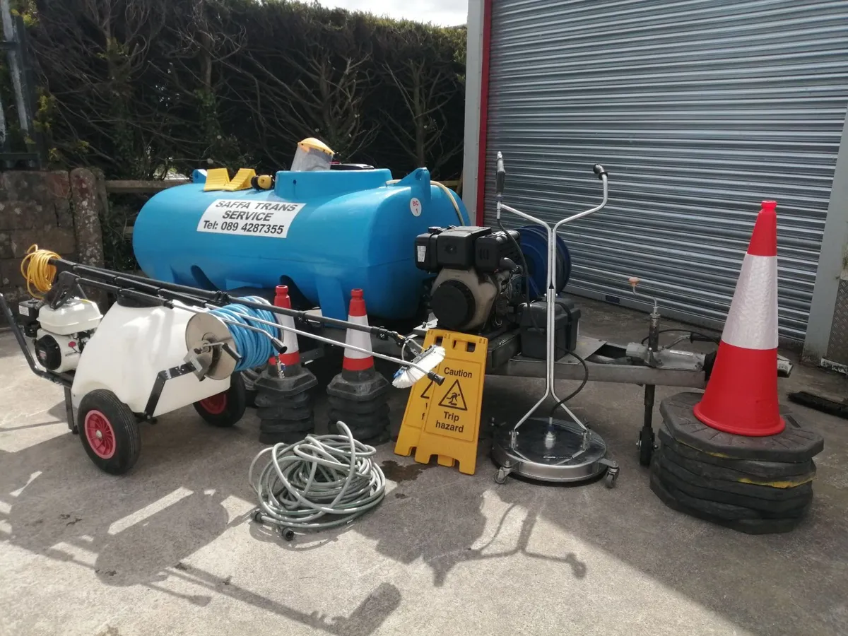 Pressure washer bowser soft wash unit - Image 2