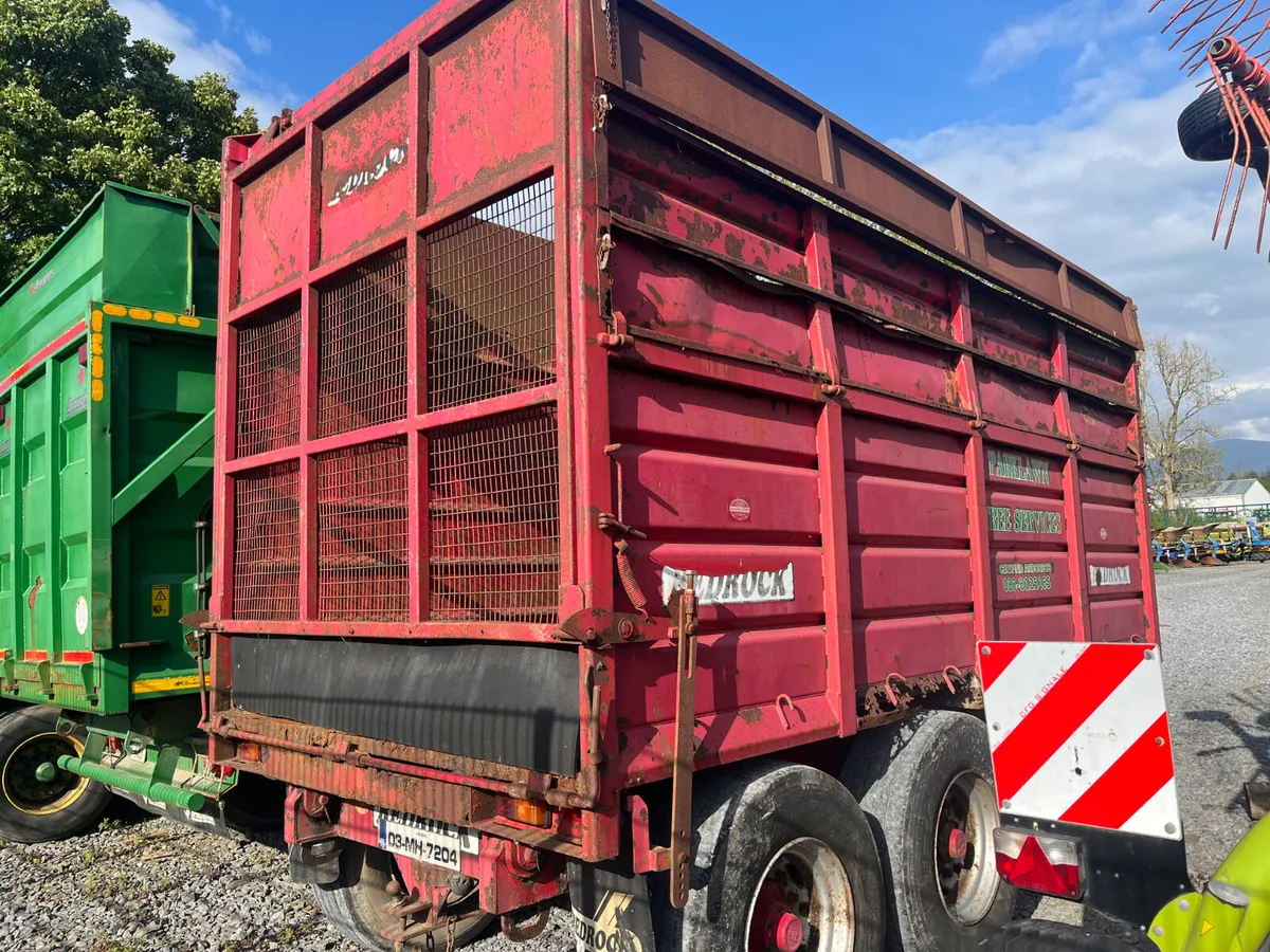 Redrock 20ft trailer - Image 3
