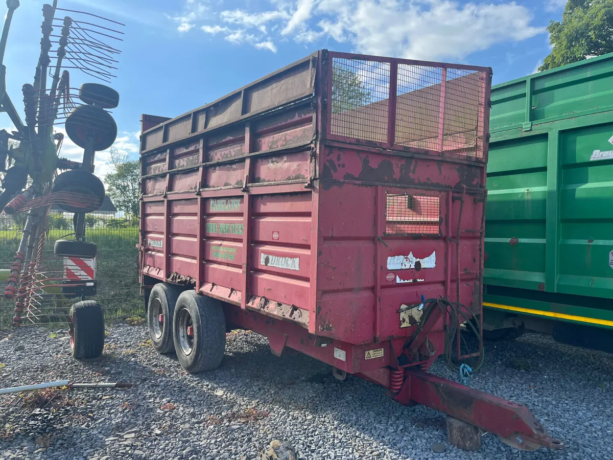 Redrock 20ft trailer - Image 1