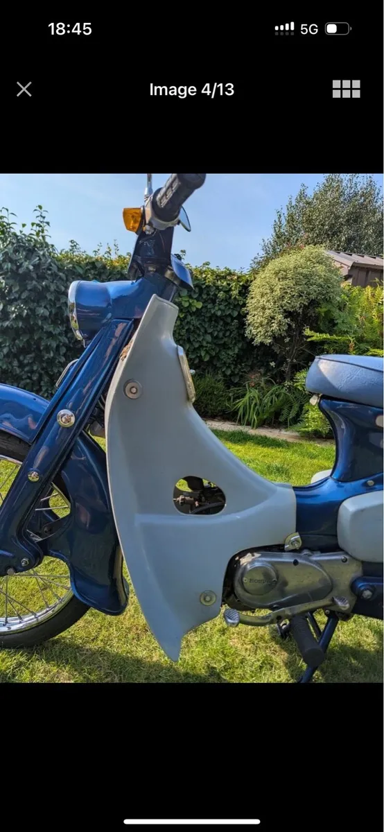 Vintage Honda 50 - Image 2