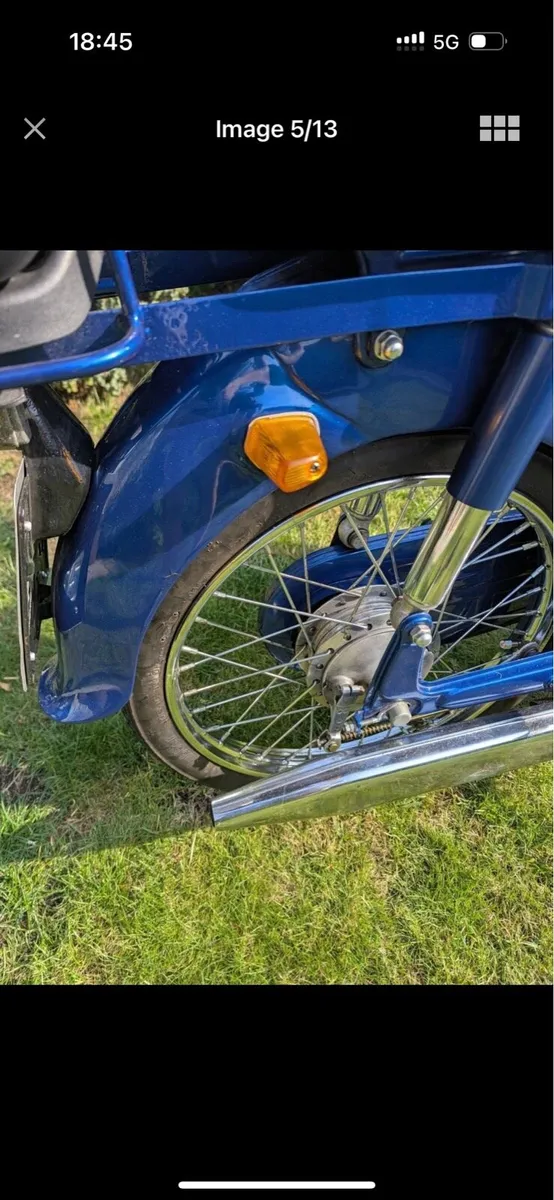 Vintage Honda 50 - Image 3