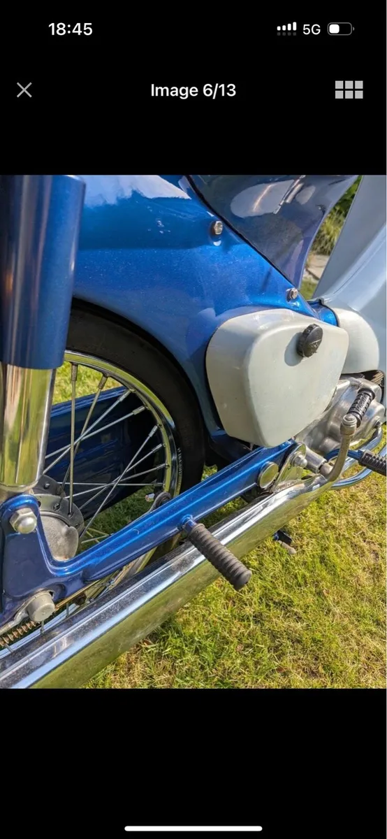 Vintage Honda 50 - Image 4