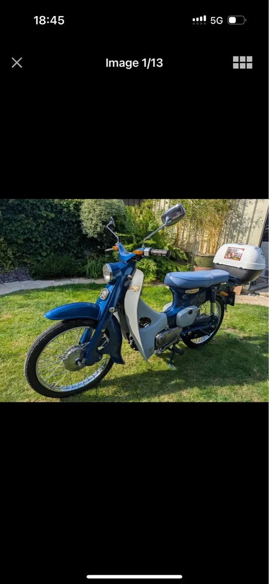 Vintage Honda 50 - Image 1