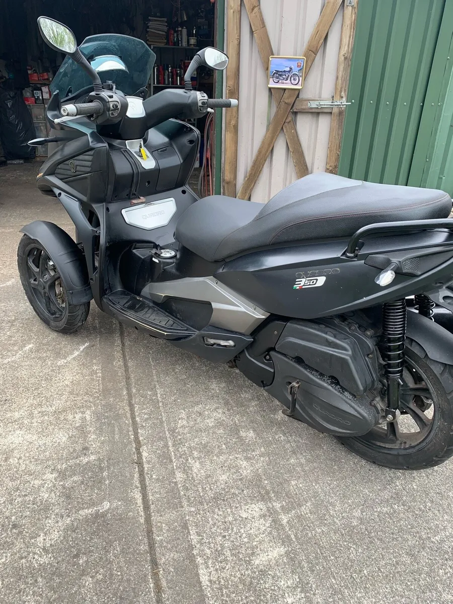 Quadro 350cc scooter - Image 2