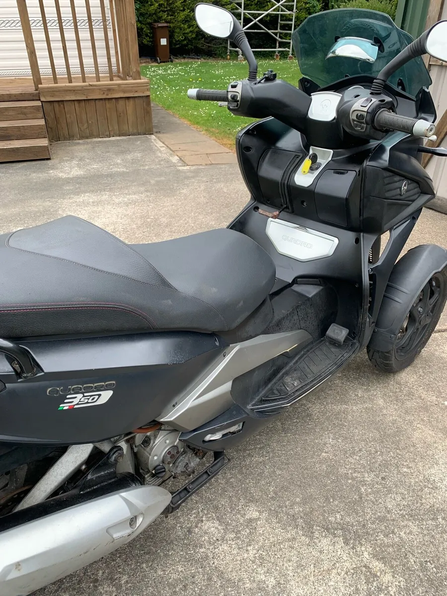 Quadro 350cc scooter - Image 4