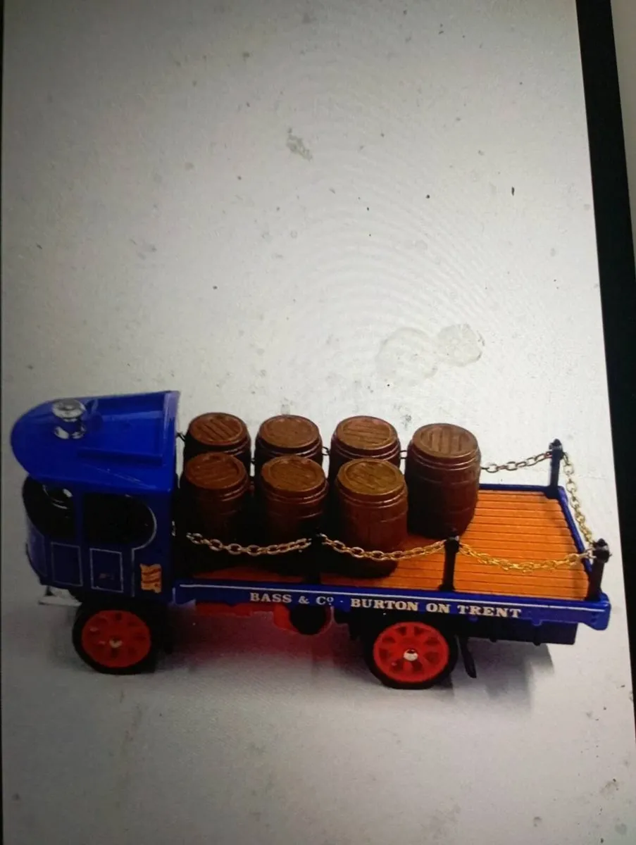 MODLES OF YESTERYEAR DIECAST Y18 ATKINSON D STEAM - Image 3