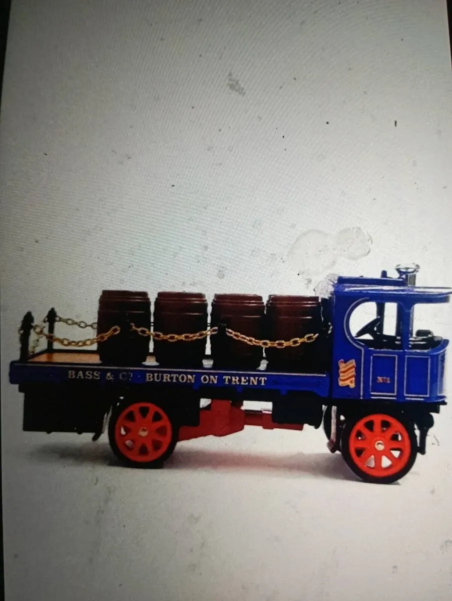 MODLES OF YESTERYEAR DIECAST Y18 ATKINSON D STEAM - Image 4