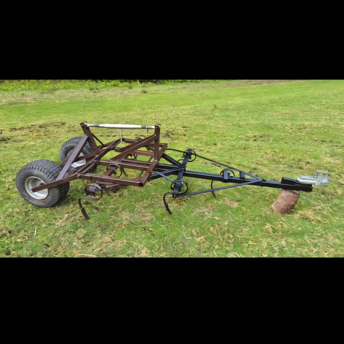 Heavy-Duty 51" ATV / Quad 7-Tine Harrow - Image 1