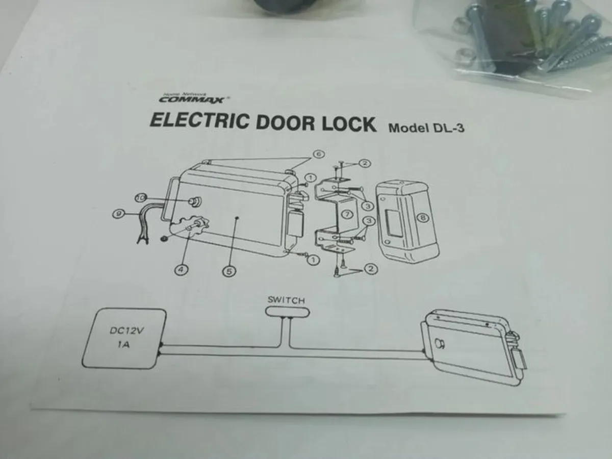 Postage - 6 X Electric Door Lock Kits 12v New - Image 2