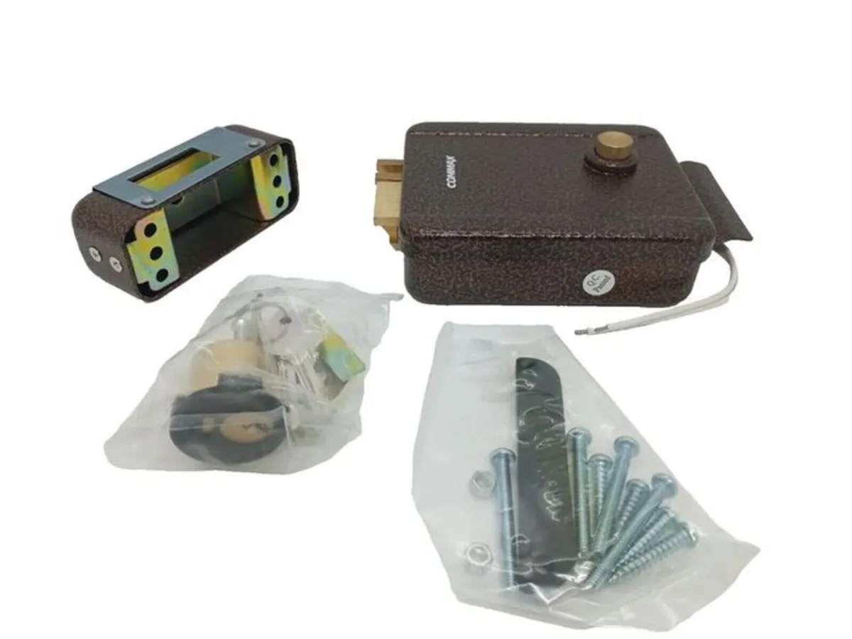 Postage - 6 X Electric Door Lock Kits 12v New - Image 1