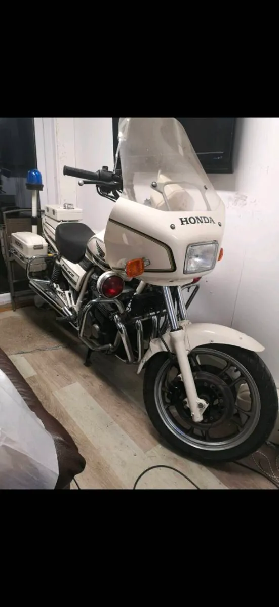 Honda cbx750 police special - Image 1