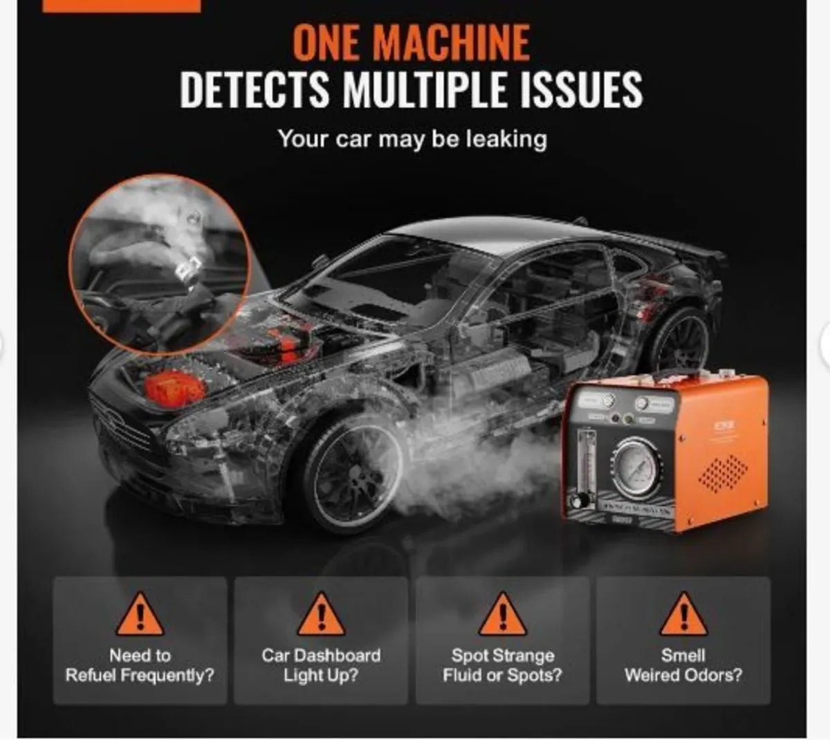 Automotive Smoke Machine Leak Detector - Image 2