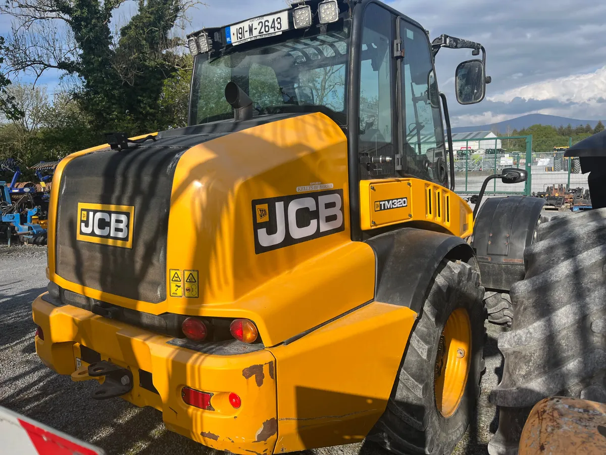 JCB TM 320 - Image 3