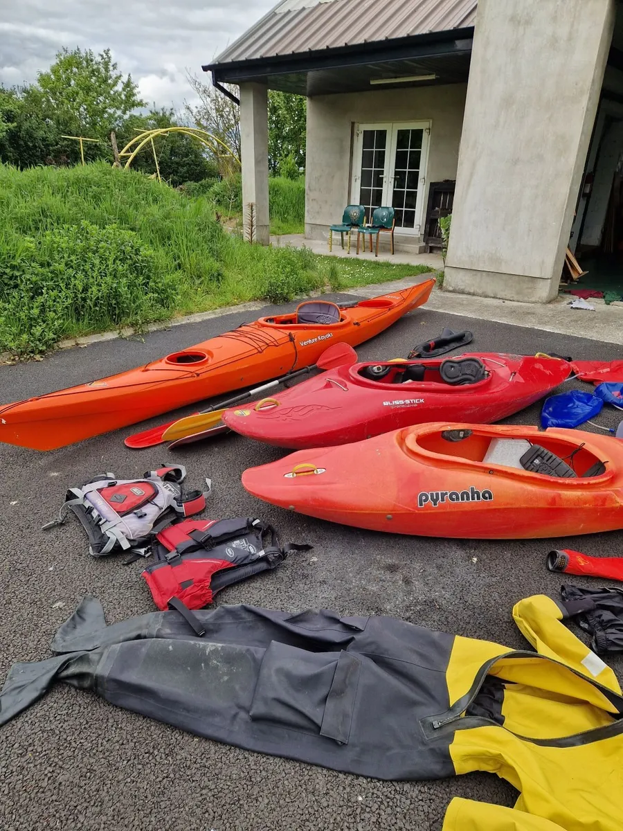 Kayaks and Accessories - Image 1