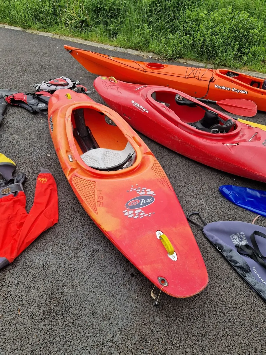 Kayaks and Accessories - Image 2