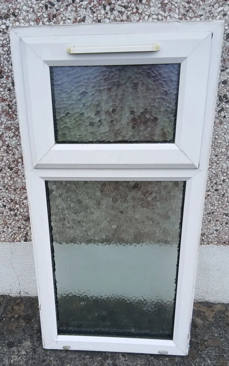 Frosted Bathroom window