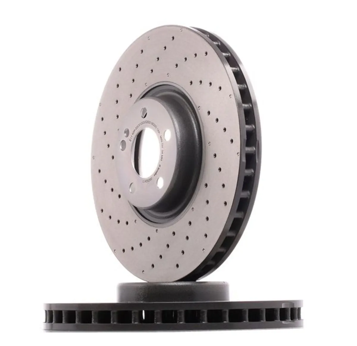 NEW-2 front brake discs - brembo - save 480 euros - Image 1