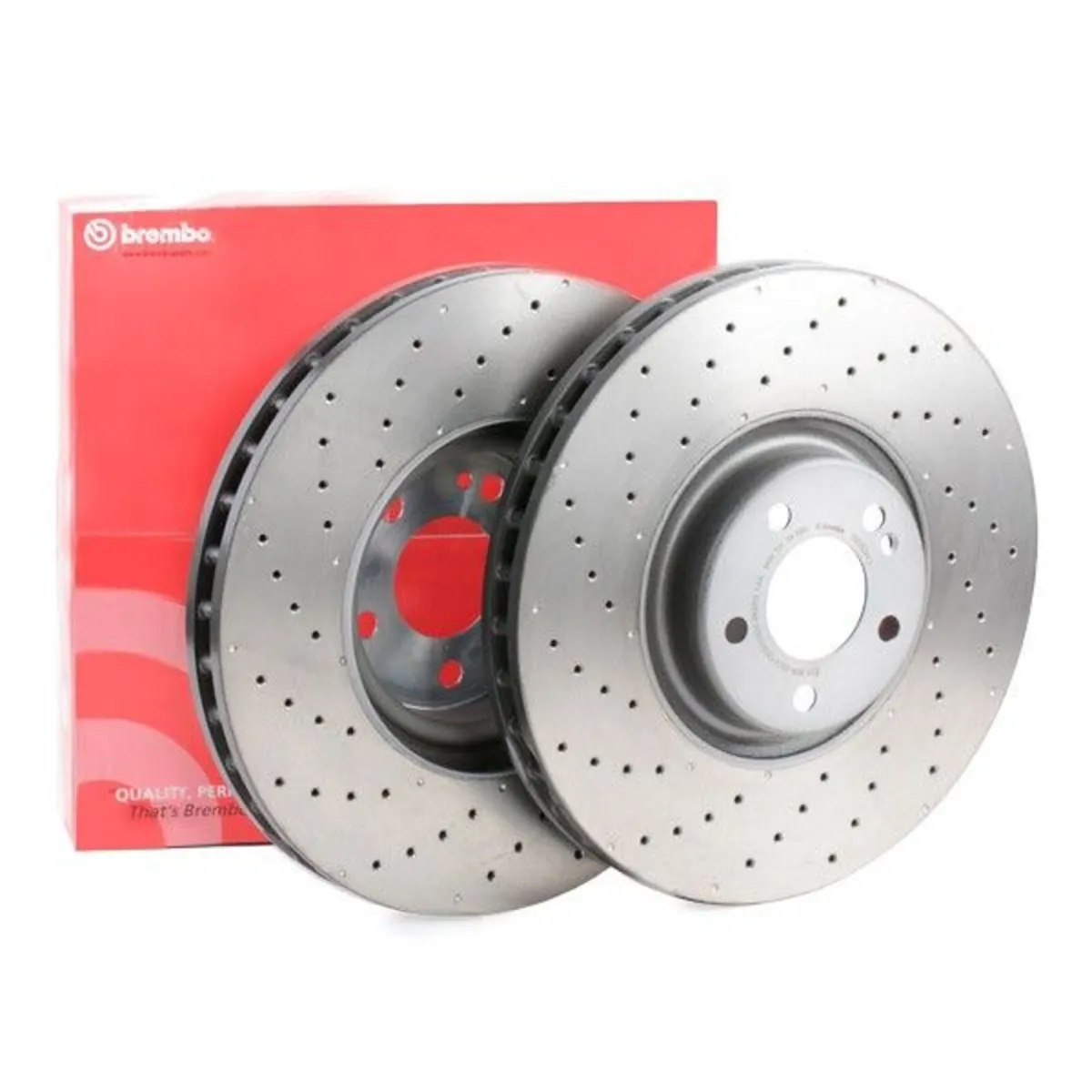 NEW-2 front brake discs - brembo - save 480 euros - Image 3