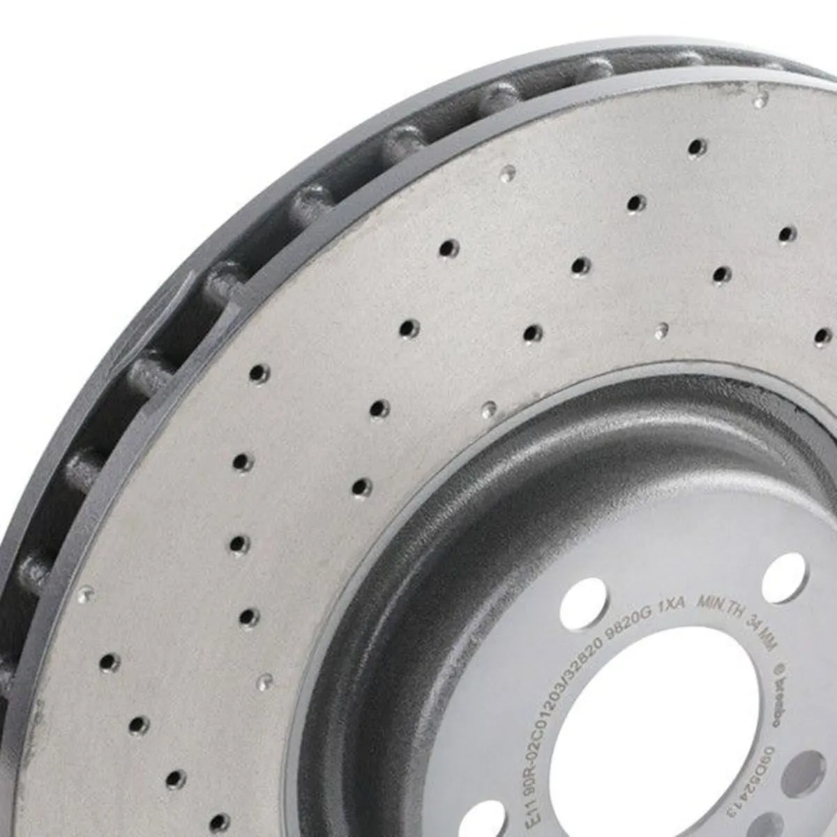 NEW-2 front brake discs - brembo - save 480 euros - Image 4
