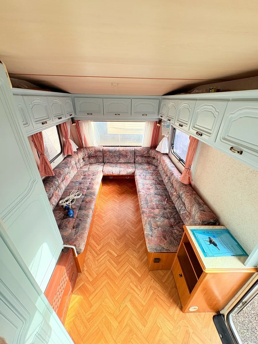 Freedom 2 berth lightweight caravan with awning - Image 3