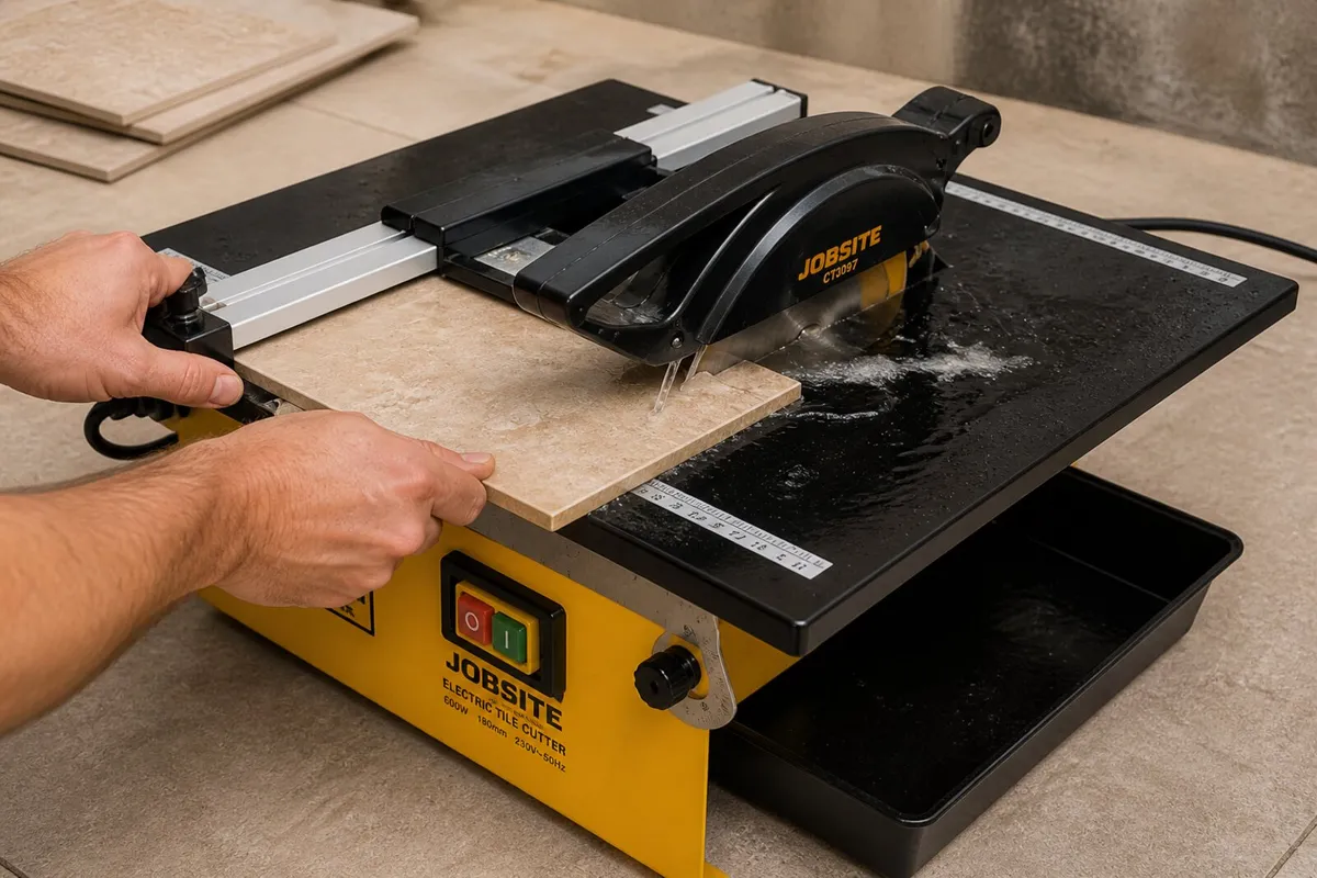 Electric Tile Cutter 600W 180mm - Image 2