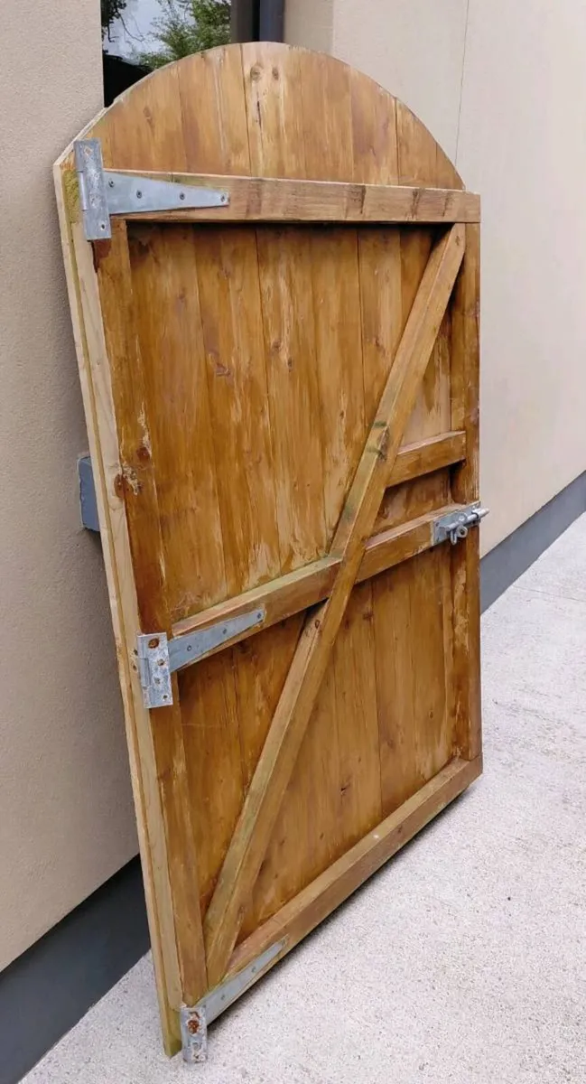 Side Gate -Tongued and Grooved 46" wide 70" height - Image 2