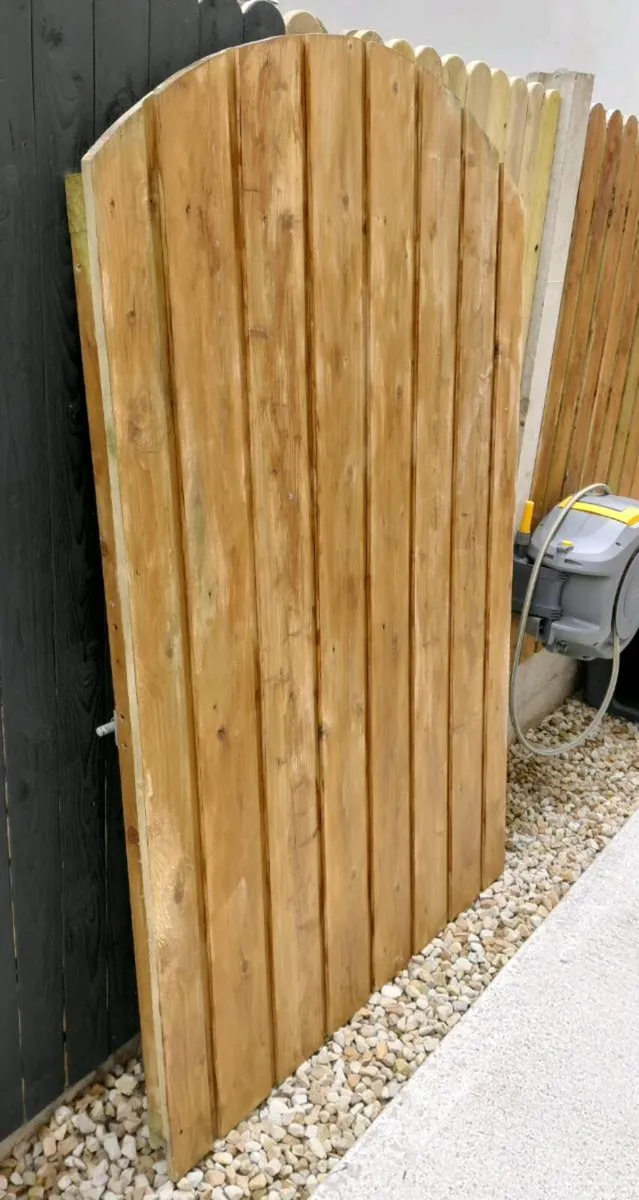 Side Gate -Tongued and Grooved 46" wide 70" height - Image 1