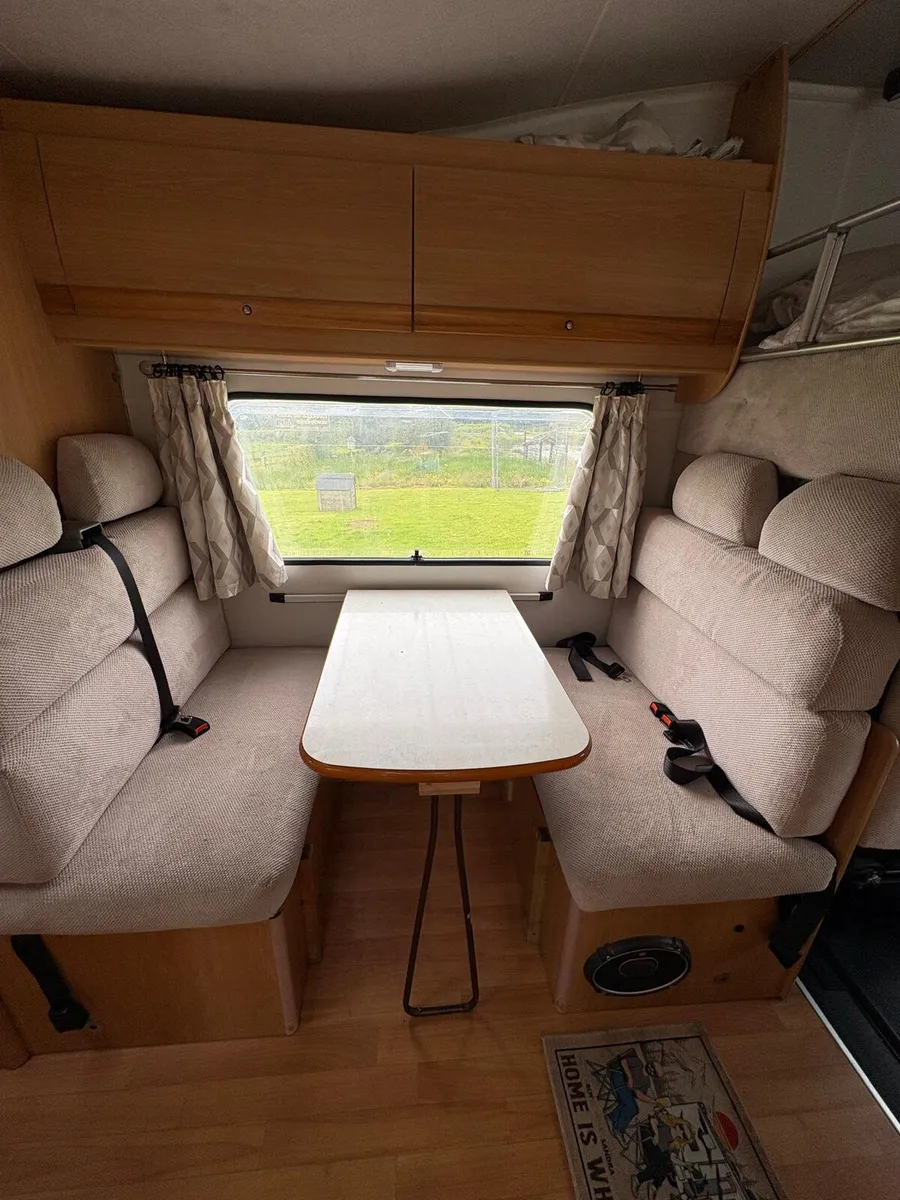 ELNAGH  6 BERTH RIGHT HAND DRI U-LOUNGE CVRT11/26 - Image 2