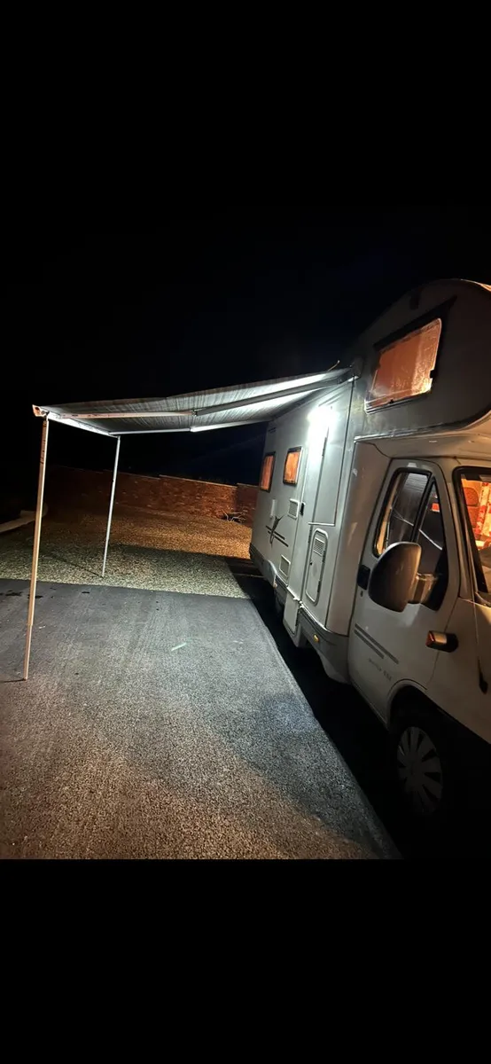 ELNAGH  6 BERTH RIGHT HAND DRI U-LOUNGE CVRT11/26 - Image 1