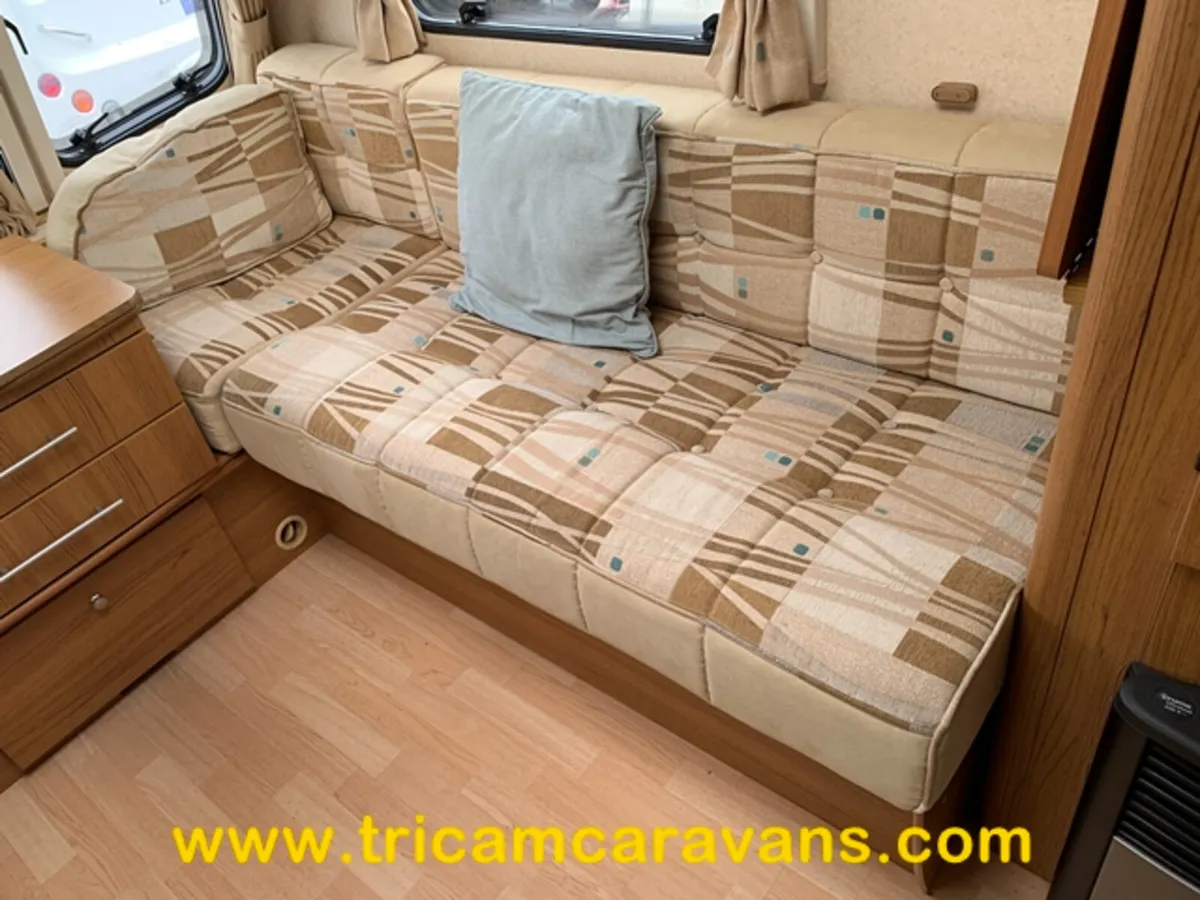 2009 Bailey Pageant Provence 5 Berth, Sep Shwr - Image 4