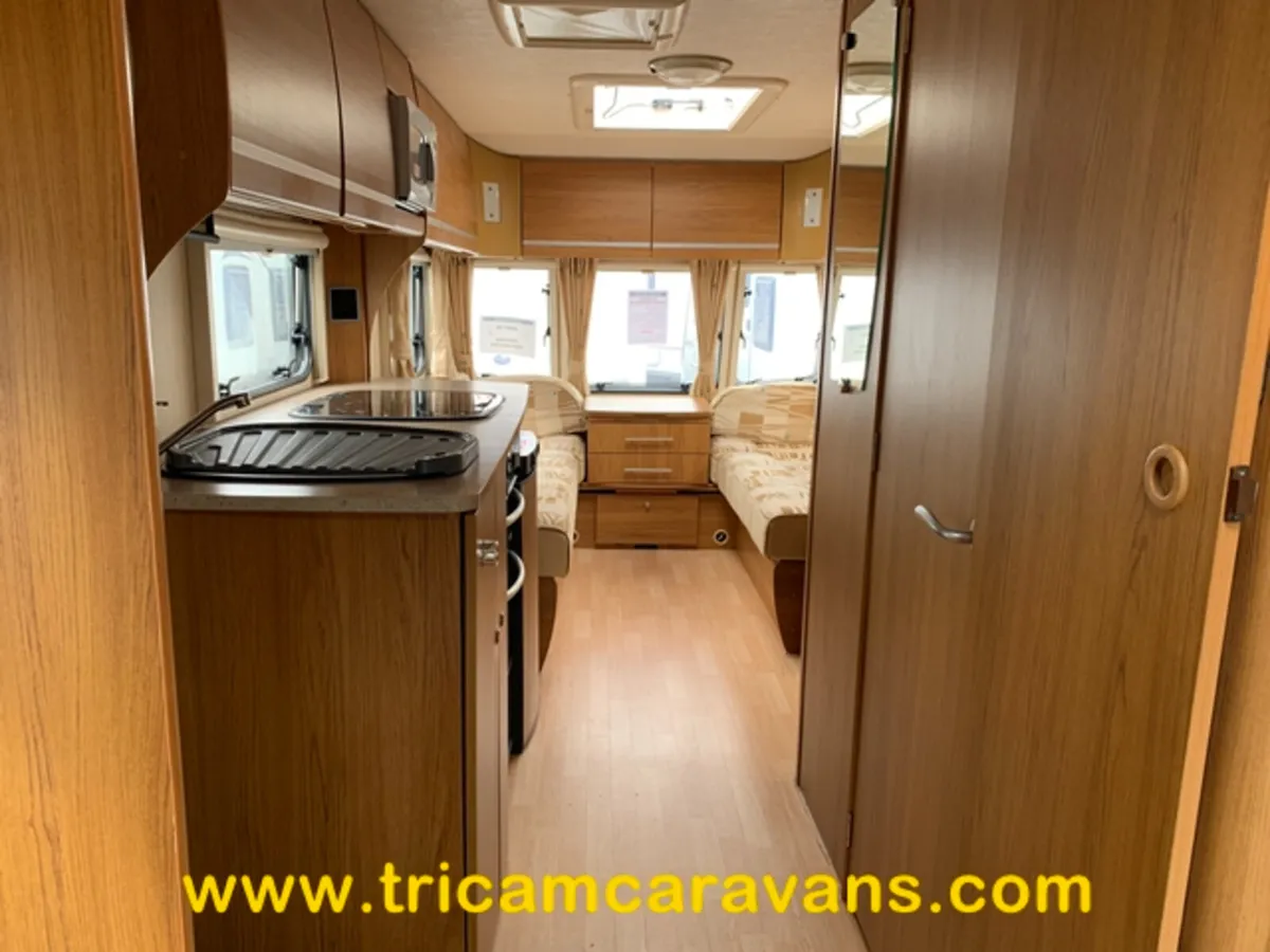 2009 Bailey Pageant Provence 5 Berth, Sep Shwr - Image 2