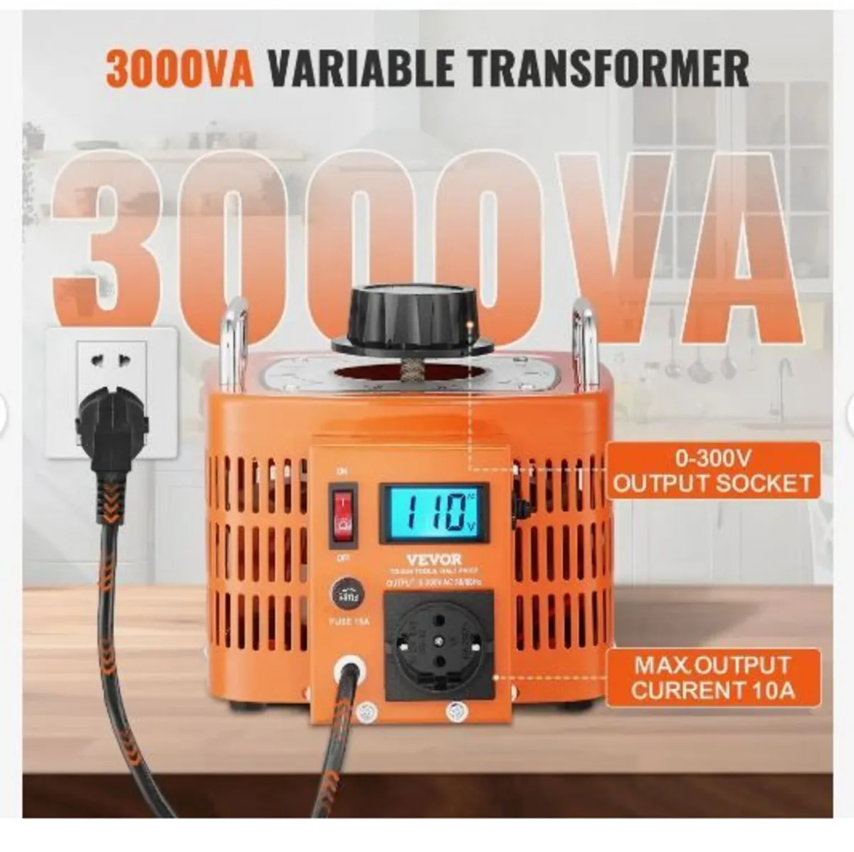 3000VA Auto Variable Voltage Transformer - Image 3