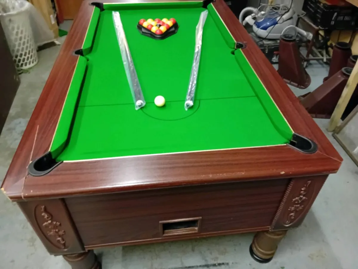 Pool Table 6x3 Super League - Image 3