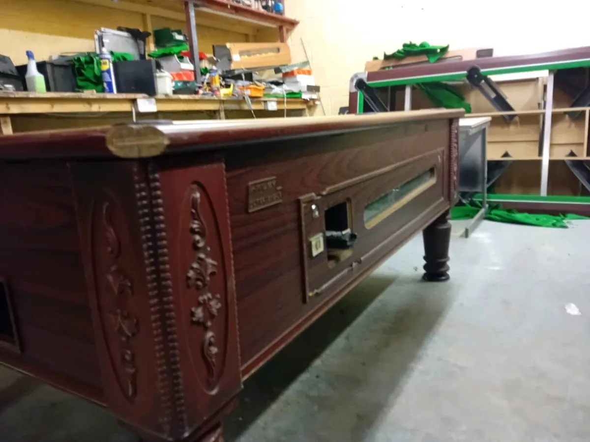 Pool Table 6x3 Super League - Image 4