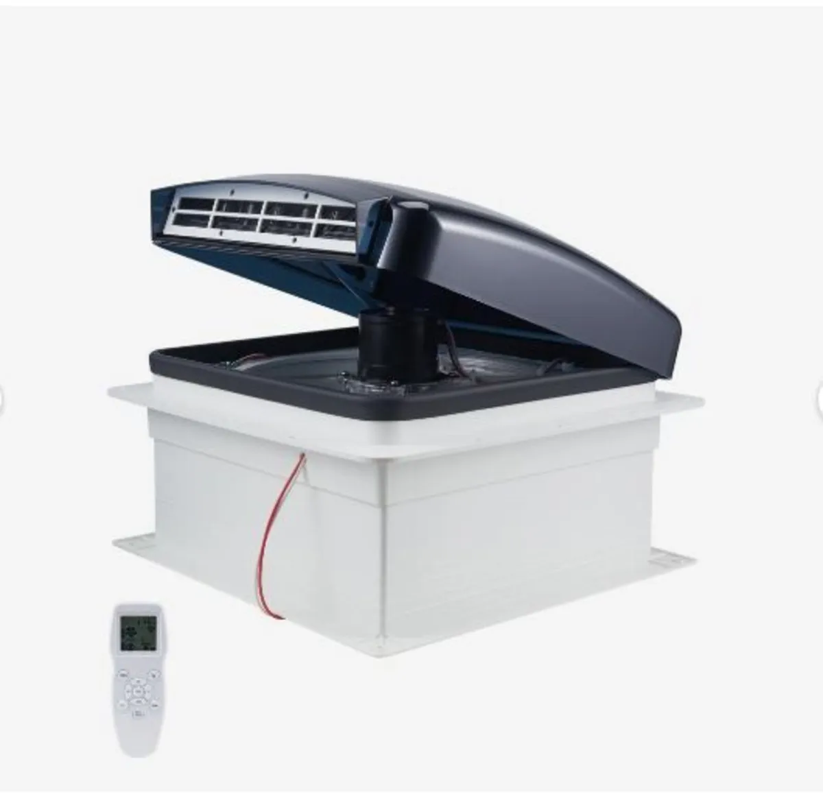 RV Vent Fan, 14 inch RV Roof Vent Fan 12V - Image 1