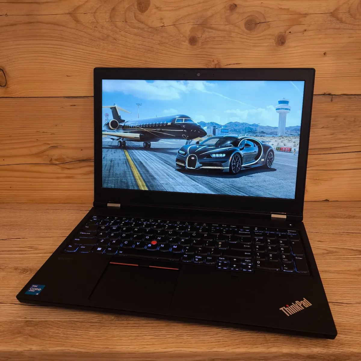 Lenovo P15 Gen 2 / I5-11th/ NVIDIA 4Gb/ Warranty/ - Image 1