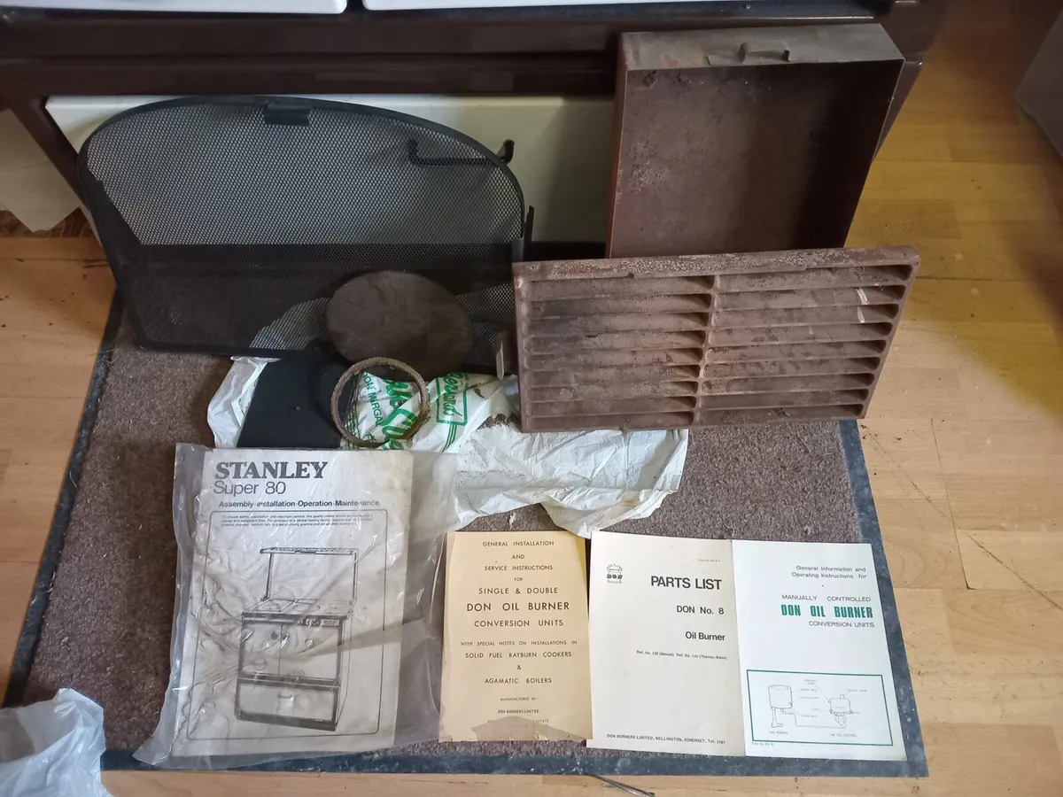 Stanley 80 Solid Fuel Range - Image 4