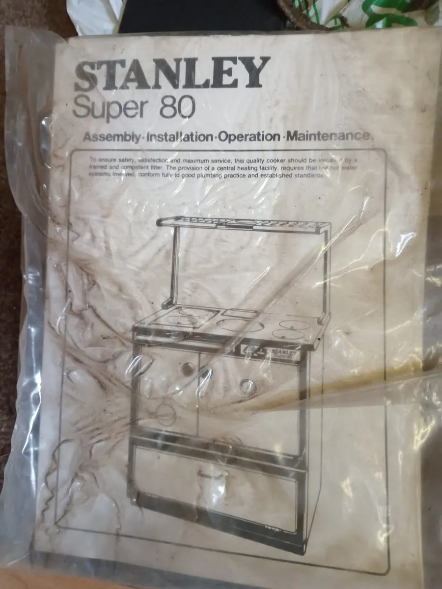 Stanley 80 Solid Fuel Range - Image 3