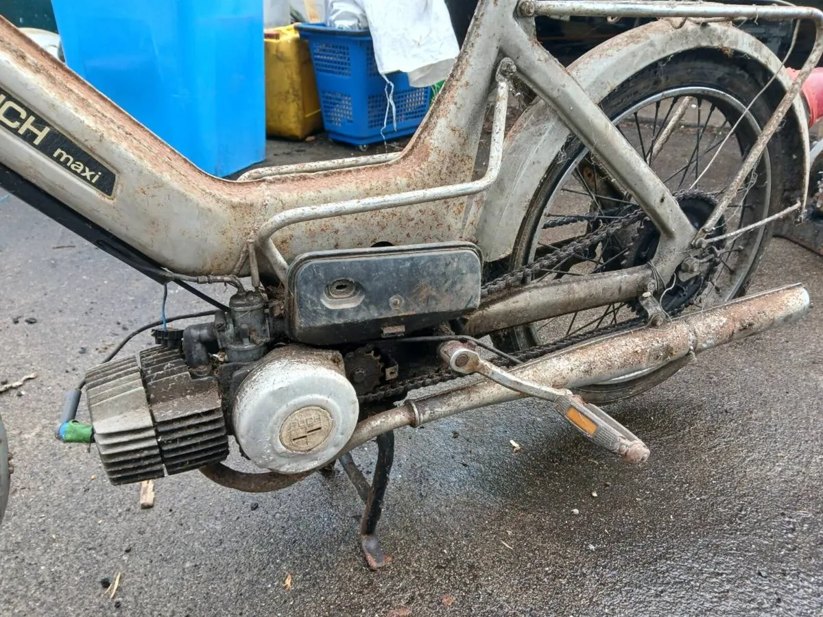 Puch maxi moped - Image 3