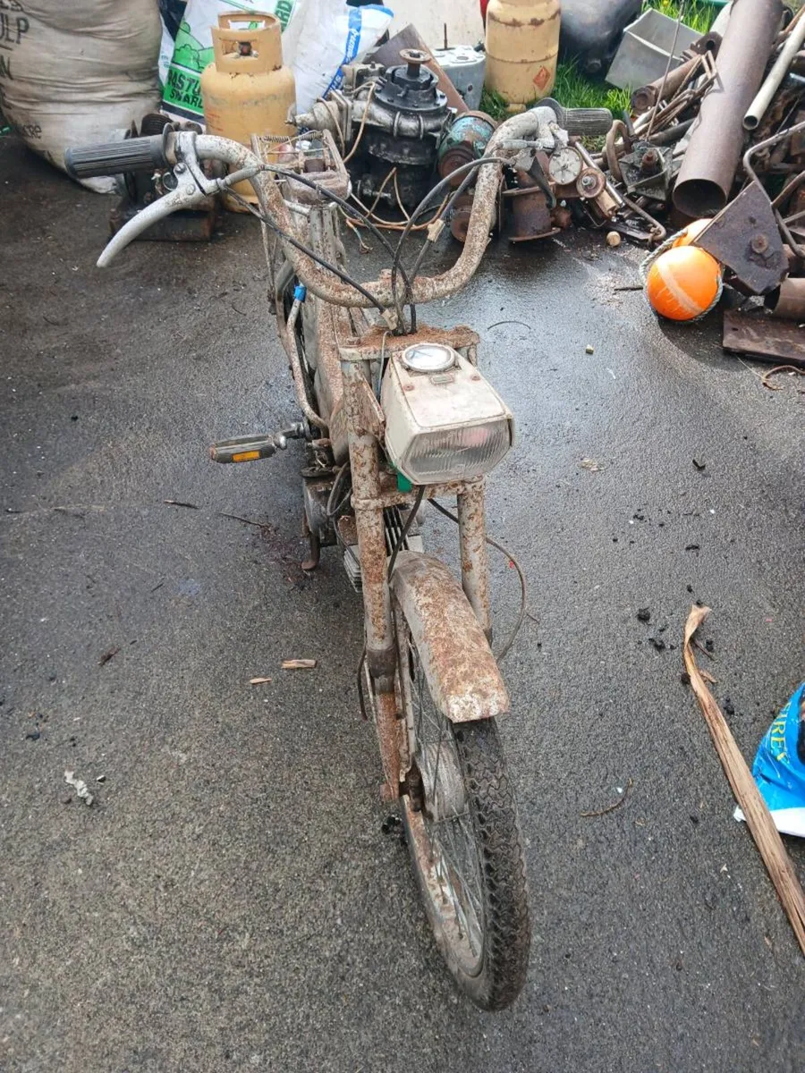 Puch maxi moped - Image 4