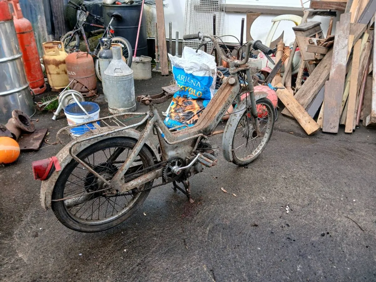 Puch maxi moped - Image 2