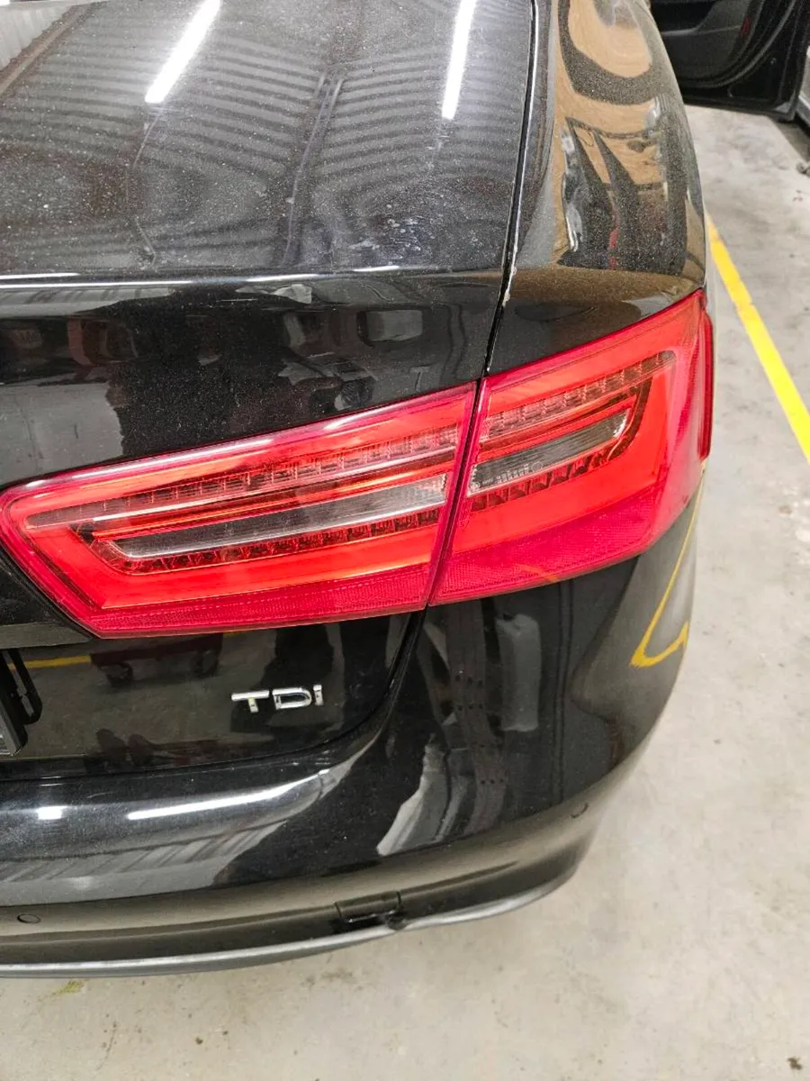 Audi A6 Sline matrix headlight led rear rad bumber - Image 4
