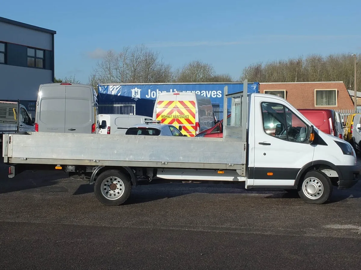 2018 Ford Transit Dropside Van - Image 1
