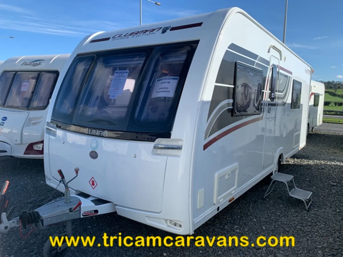 2014 Lunar Clubman SE Saros Edition Fixed Bed - Image 1